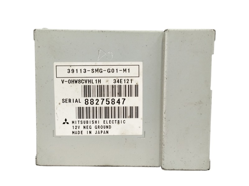 Recambio de modulo electronico para honda civic berlina 5 (fk) 1.8 vtec cat referencia OEM IAM 39113SMGG01M1 Recambio de modulo electronico para honda civic berlina 5 (fk) 1.8 vtec cat referencia OEM IAM 39113SMGG01M1