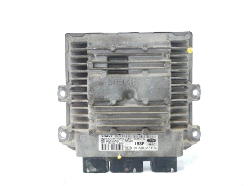 Recambio de centralita motor uce para ford fiesta (cbk) 1.4 tdci cat referencia OEM IAM 1BSFJ38AC 5WS40027KT 