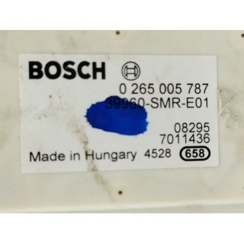 Recambio de sensor para honda civic berlina 5 (fk) 1.8 vtec cat referencia OEM IAM 39960SMRE01 ESP 0265005787