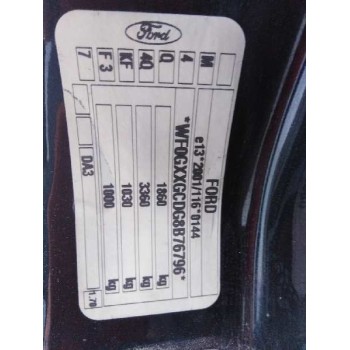 ford focus lim. (cb4) del año 2008