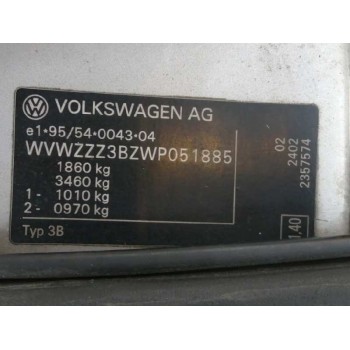 volkswagen passat berlina (3b2) del año 1997