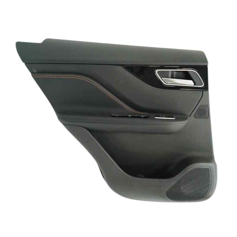 Recambio de guarnecido puerta trasera izquierda para jaguar f-pace (x761) 2.0 td4 awd referencia OEM IAM HK8320987ACW  
