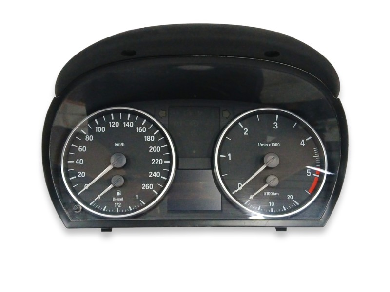 Recambio de cuadro instrumentos para bmw serie 3 touring (e91) 2.0 16v diesel referencia OEM IAM 9141487  