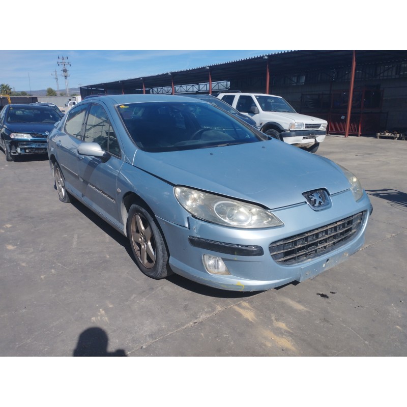 peugeot 407 del año 2004