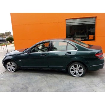 mercedes-benz clase c (w204) berlina del año 2010