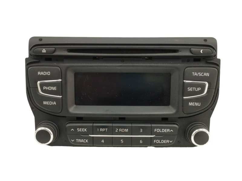 Recambio de sistema audio / radio cd para kia cee´d 1.4 cat referencia OEM IAM 96170A2600WK Recambio de sistema audio / radio cd para kia cee´d 1.4 cat referencia OEM IAM 96170A2600WK