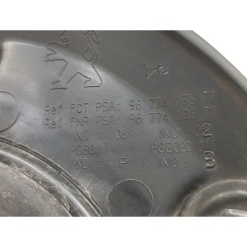 Recambio de tapacubos para peugeot expert furgón v 1.5 bluehdi 120 referencia OEM IAM 9677413577  