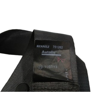 Recambio de cinturon seguridad trasero izquierdo para dacia duster 1.5 dci diesel fap cat referencia OEM IAM 751262  