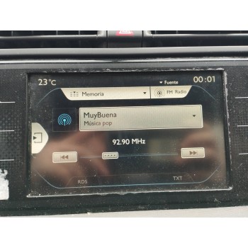 Recambio de carroceria corte para citroën c4 picasso 1.6 blue-hdi fap referencia OEM IAM   