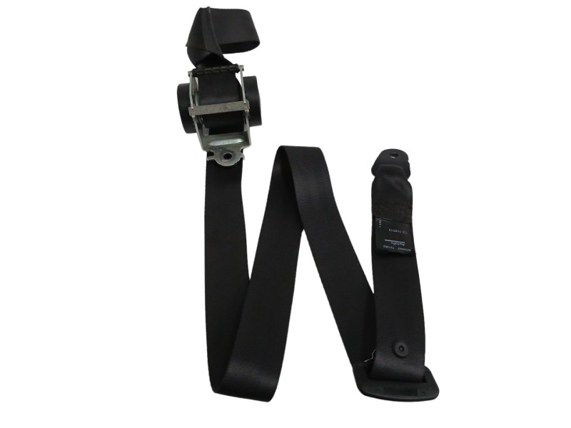Recambio de cinturon seguridad trasero derecho para dacia duster 1.5 dci diesel fap cat referencia OEM IAM 751262  
