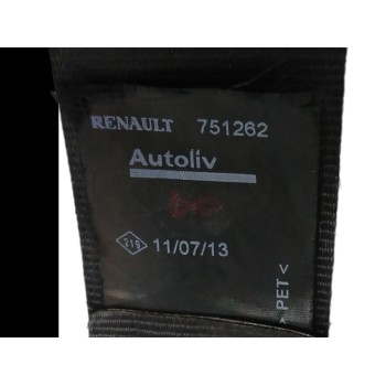 Recambio de cinturon seguridad trasero derecho para dacia duster 1.5 dci diesel fap cat referencia OEM IAM 751262  