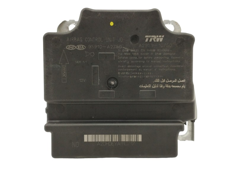 Recambio de centralita airbag para kia cee´d 1.4 cat referencia OEM IAM 95910A2750  