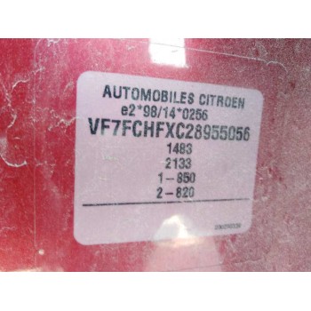 citroën c3 del año 2007