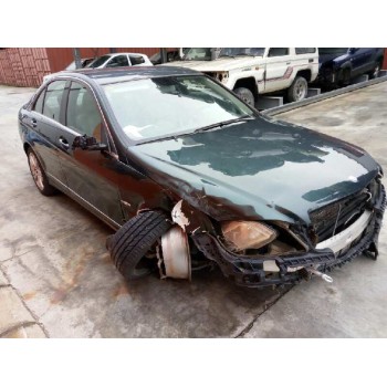 mercedes-benz clase c (w204) berlina del año 2010