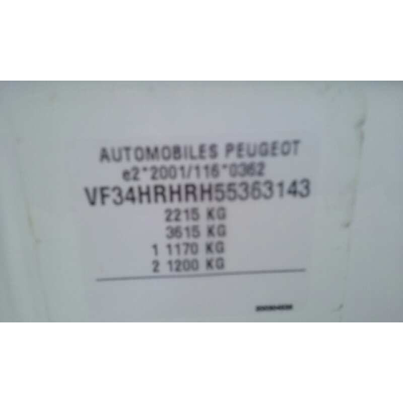 PEUGEOT 308 SW I (4E_, 4H_) 2009