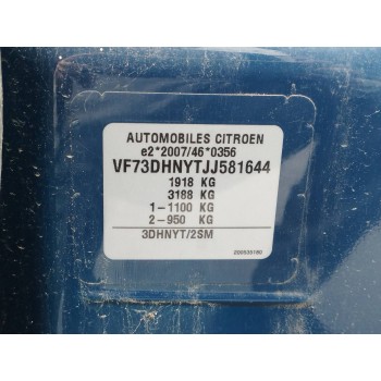 Recambio de carroceria corte para citroën c4 picasso 1.5 blue-hdi fap referencia OEM IAM   