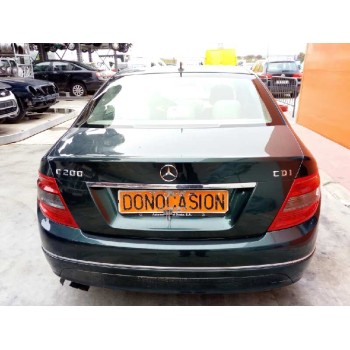 mercedes-benz clase c (w204) berlina del año 2010