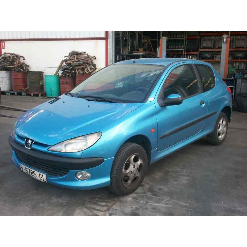 peugeot 206 berlina del año 1999