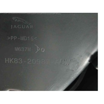 Recambio de guarnecido puerta trasera izquierda para jaguar f-pace (x761) 2.0 td4 awd referencia OEM IAM HK8320987ACW  