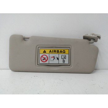 Recambio de parasol derecho para renault clio iv 1.5 dci diesel fap referencia OEM IAM 964003555R  