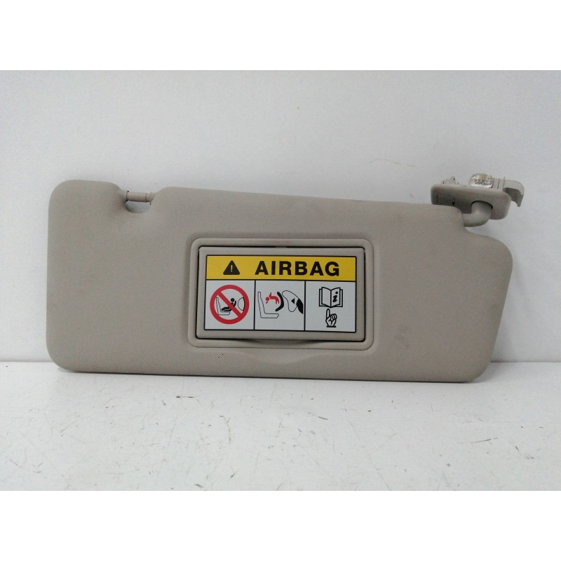 Recambio de parasol derecho para renault clio iv 1.5 dci diesel fap referencia OEM IAM 964003555R  