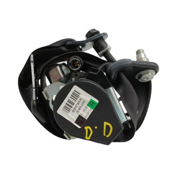 Recambio de cinturon seguridad delantero derecho para dacia duster 1.5 dci diesel fap cat referencia OEM IAM 751267  