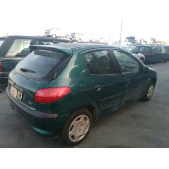 peugeot 206 berlina del año 1999