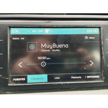 Recambio de carroceria corte para citroën c4 picasso 1.6 blue-hdi fap referencia OEM IAM   