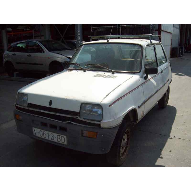 renault 5 del año 1983