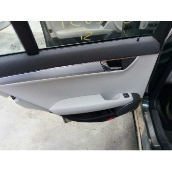 mercedes-benz clase c (w204) berlina del año 2010