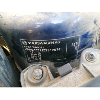 volkswagen golf iv berlina (1j1) del año 2002