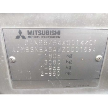 mitsubishi galant berlina (ea0) del año 1998