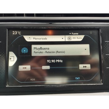 Recambio de carroceria corte para citroën c4 picasso 1.6 blue-hdi fap referencia OEM IAM   