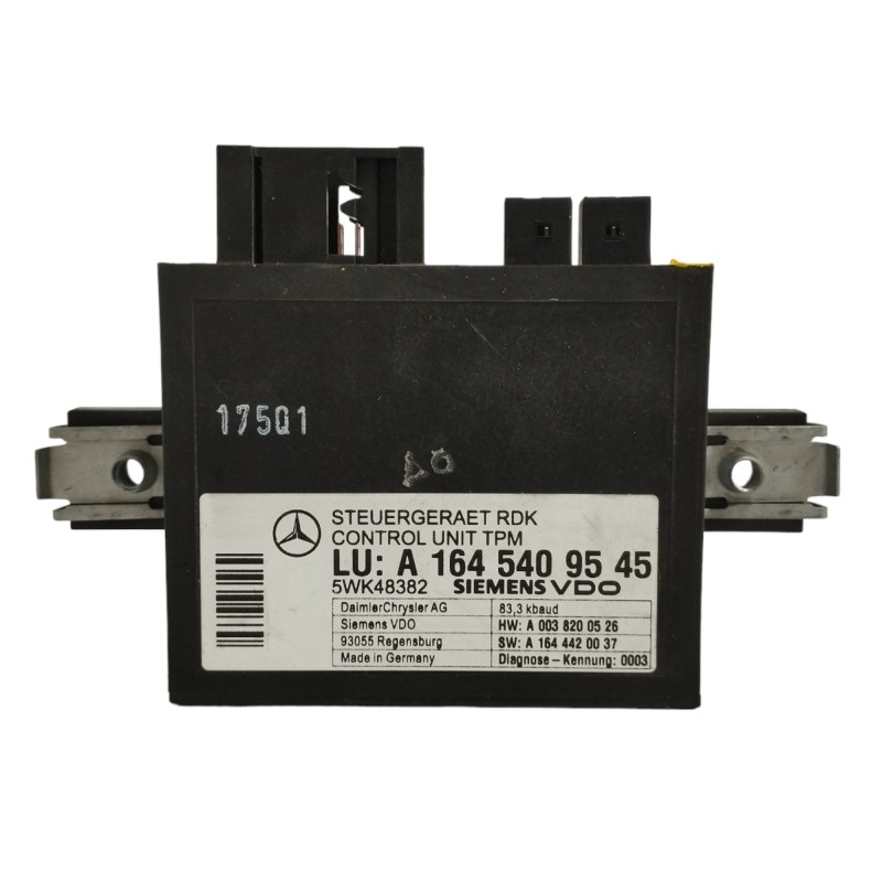 Recambio de modulo electronico para mercedes-benz clase e (w211) berlina 3.5 v6 cat referencia OEM IAM A1645409545  