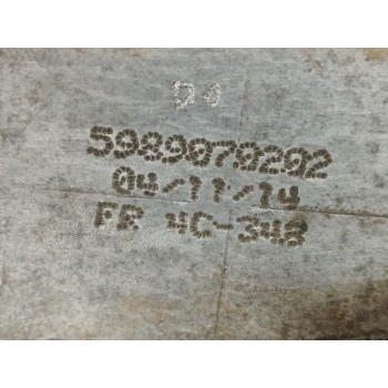 Recambio de enfriador aceite motor para ford ranger (tke) 3.2 tdci cat referencia OEM IAM 5989070202  