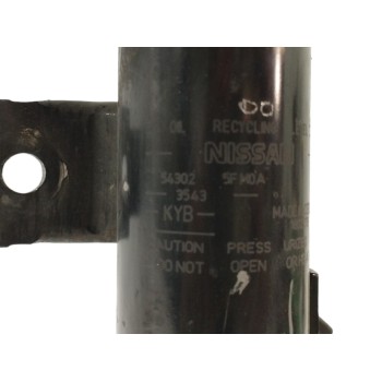 Recambio de amortiguador delantero derecho para nissan micra v (k14) 1.0 12v cat referencia OEM IAM 543025FM0A  