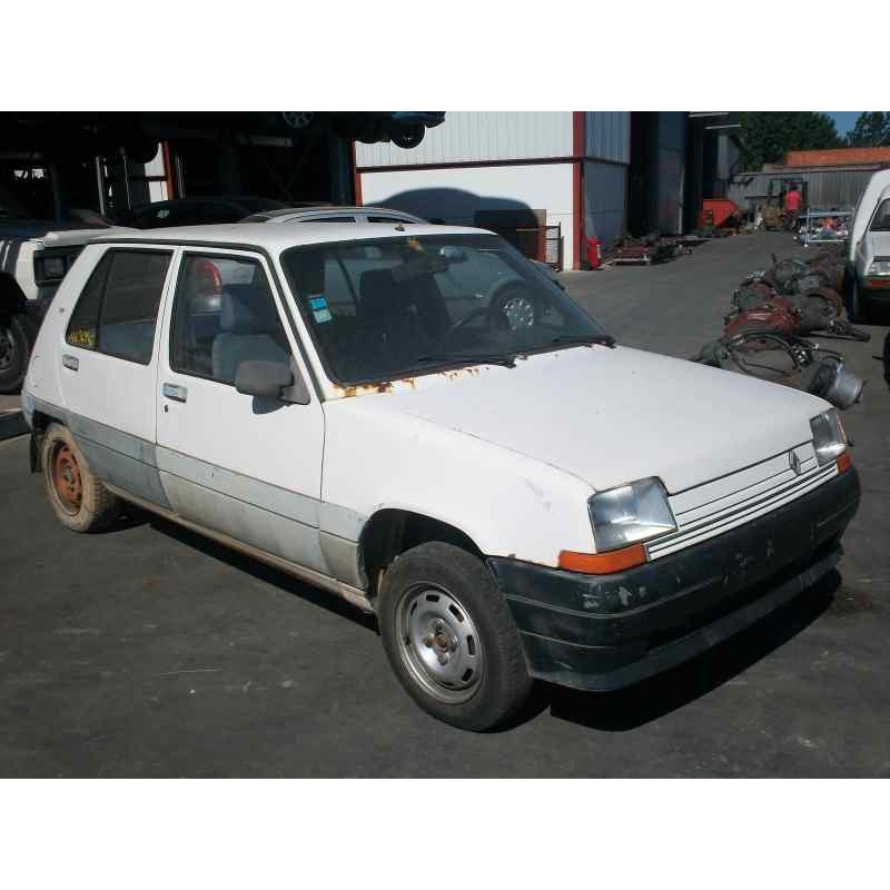 renault 5 (b/c40) del año 1989