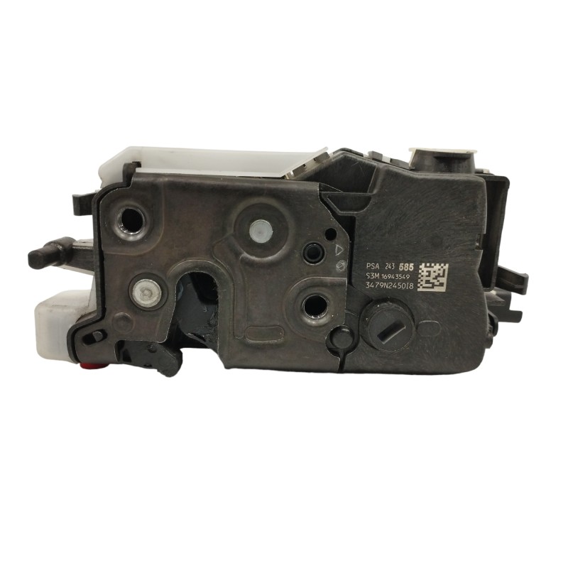 Recambio de cerradura puerta lateral derecha para peugeot rifter 1.5 blue-hdi fap referencia OEM IAM 16943549 PSA243585 