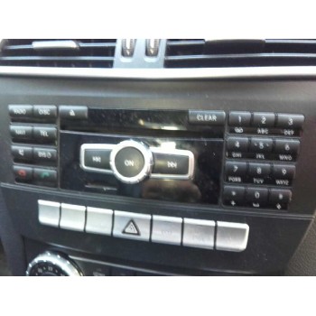 mercedes-benz clase c (w204) lim. del año 2011