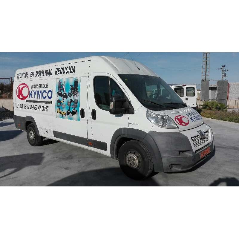 PEUGEOT BOXER Furgoneta 2007