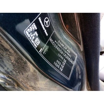 mercedes-benz clase c (w204) berlina del año 2010