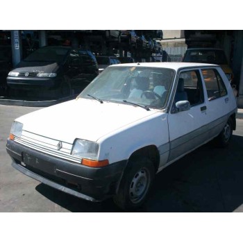renault 5 (b/c40) del año 1989