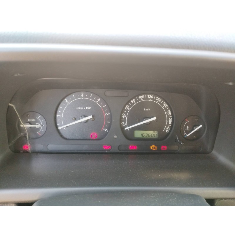 LAND ROVER FREELANDER I (L314) 2003