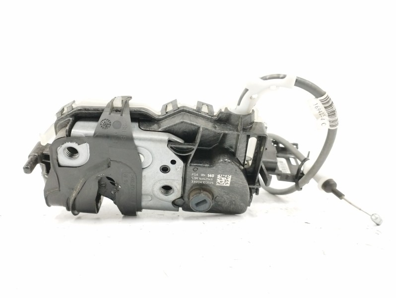 Recambio de cerradura puerta delantera derecha para peugeot expert furgón v 1.5 bluehdi 120 referencia OEM IAM 16942543 PSA08414 Recambio de cerradura puerta delantera derecha para peugeot expert furgón v 1.5 bluehdi 120 referencia OEM IAM 16942543 PSA08414