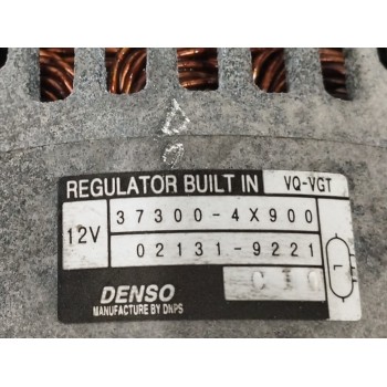 Recambio de alternador para kia carnival 2.9 crdi cat referencia OEM IAM 373004X900 021319221 