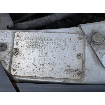 Recambio de carroceria corte para peugeot 406 berlina (s1/s2) 1.8 cat referencia OEM IAM   