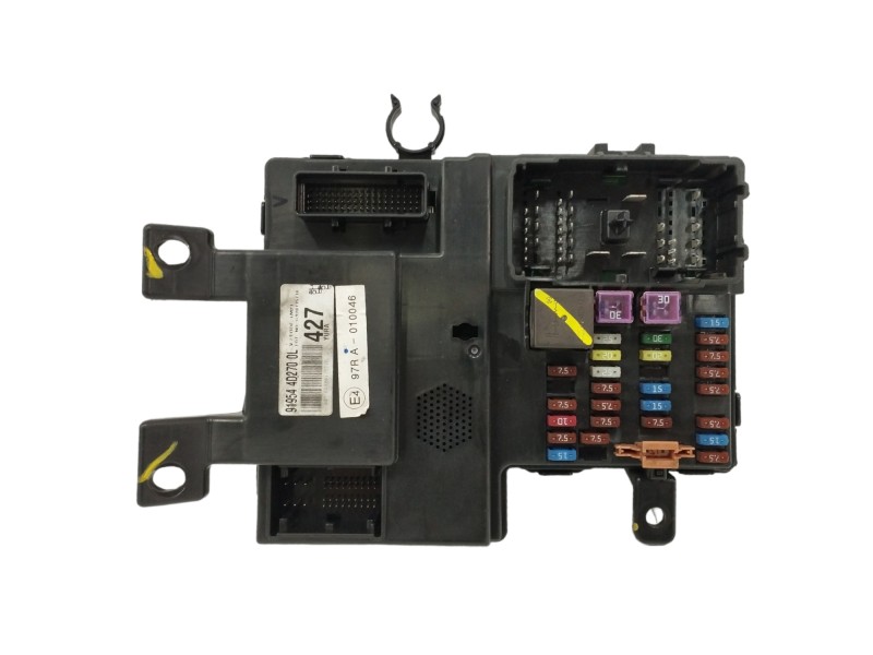 Recambio de caja reles / fusibles para kia carnival 2.9 crdi cat referencia OEM IAM 919544D270 97RA010046 
