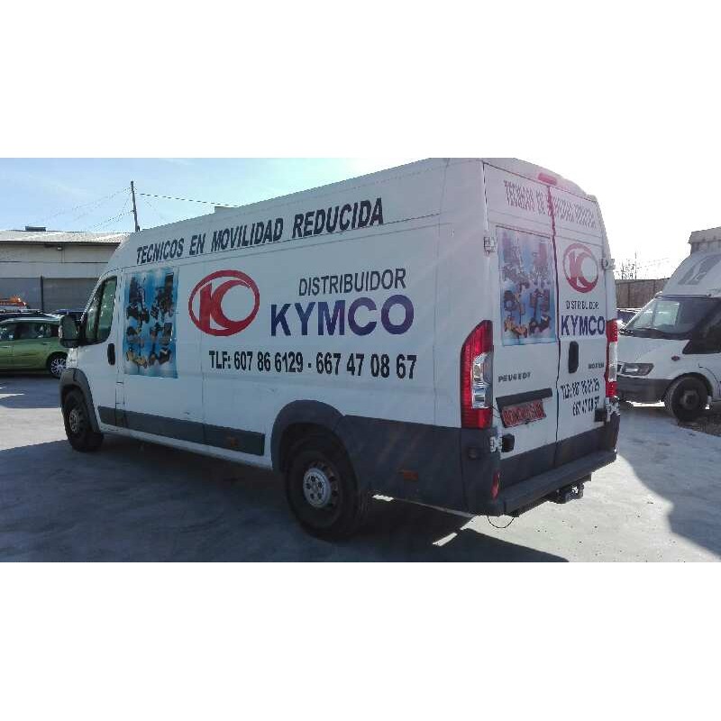 PEUGEOT BOXER Furgoneta 2007