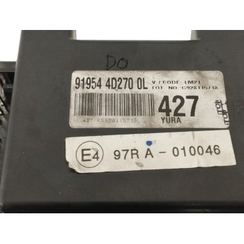 Recambio de caja reles / fusibles para kia carnival 2.9 crdi cat referencia OEM IAM 919544D270 97RA010046 