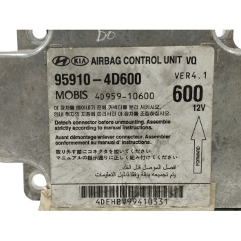 Recambio de centralita airbag para kia carnival 2.9 crdi cat referencia OEM IAM 959104D600  